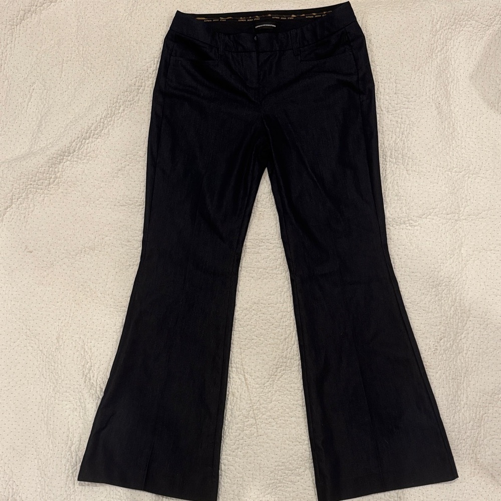 Express Design Studio Navy Trousers